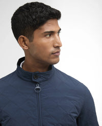 BARBOUR TYNESIDE QUILTED JACKET - NAVY