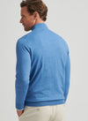 PETER MILLAR EXCURSIONIST FLEX QUARTER-ZIP SWEATER - FOUNTAIN BLUE