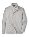 PETER MILLAR EXCURSIONIST LITE CITY COAT - PLATINUM