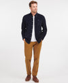 BARBOUR RAMSEY TAILORED CORDUROY SHIRT - NAVY