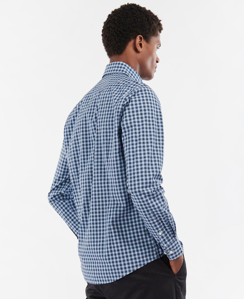 BARBOUR MERRYTON TAILORED FIT SHIRT - BLUE