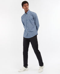 BARBOUR MERRYTON TAILORED FIT SHIRT - BLUE