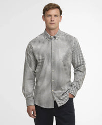 BARBOUR GINGHAM AUKSIDE REGULAR FIT SHIRT - OLIVE