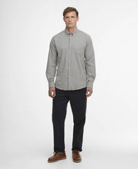 BARBOUR GINGHAM AUKSIDE REGULAR FIT SHIRT - OLIVE