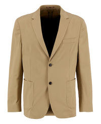 BARBOUR BELLAMY COTTON BLAZER - SAND