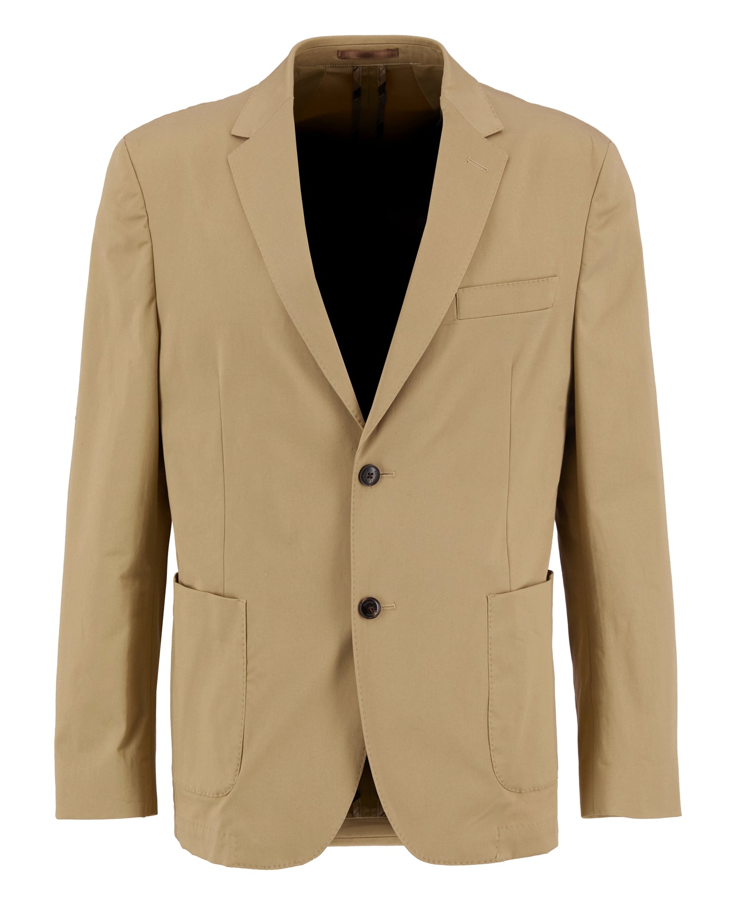 BARBOUR BELLAMY COTTON BLAZER - SAND