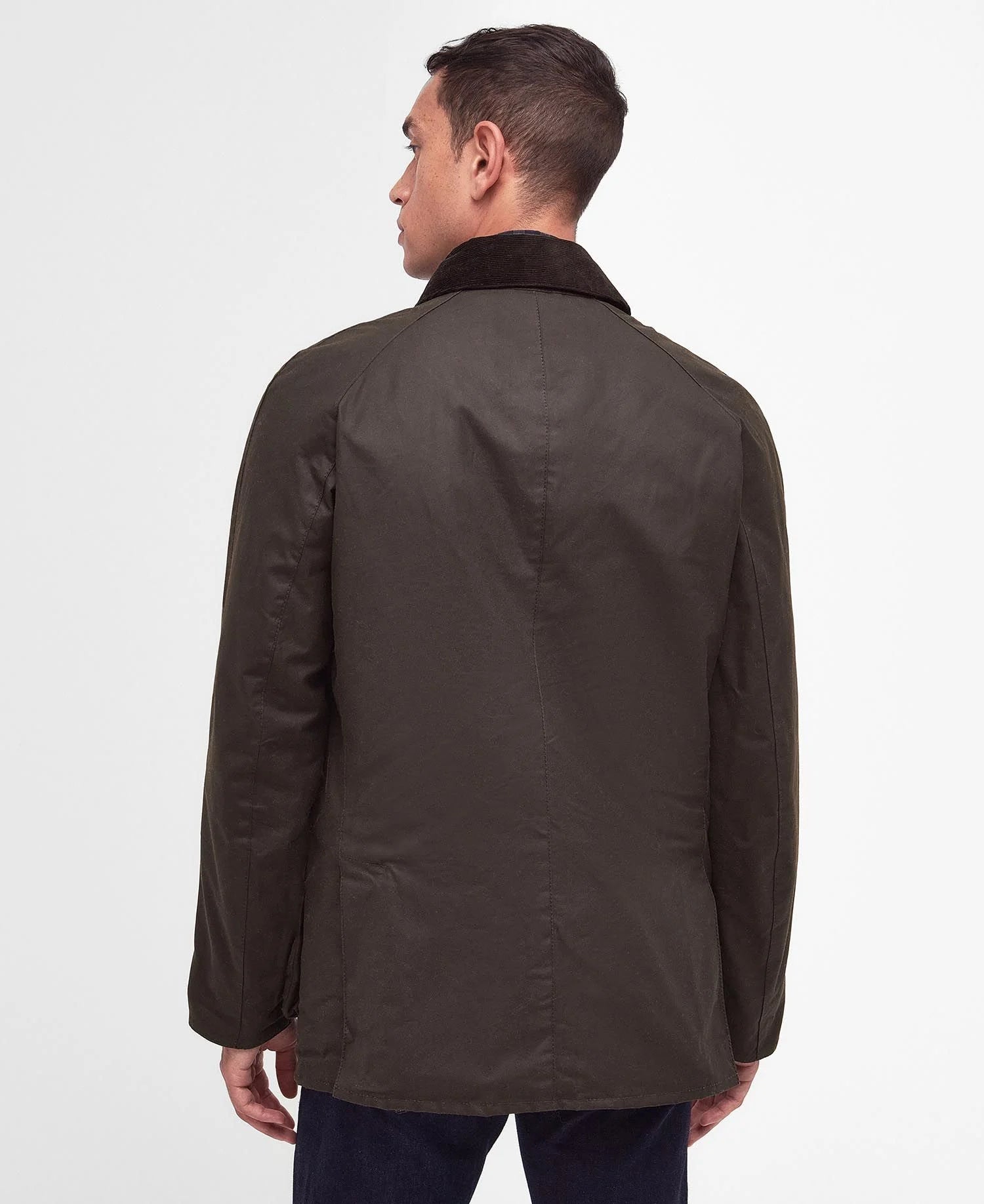 BARBOUR ASHBY WAX JACKET - RUSTIC – Button Down SF BARBOUR ASHBY WAX JACKET - RUSTIC – Button Down SF