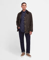 BARBOUR ASHBY WAX JACKET - RUSTIC