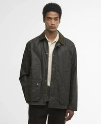 BARBOUR TARTAN AMBLESIDE WAX JACKET - ARCHIVE OLIVE TARTAN