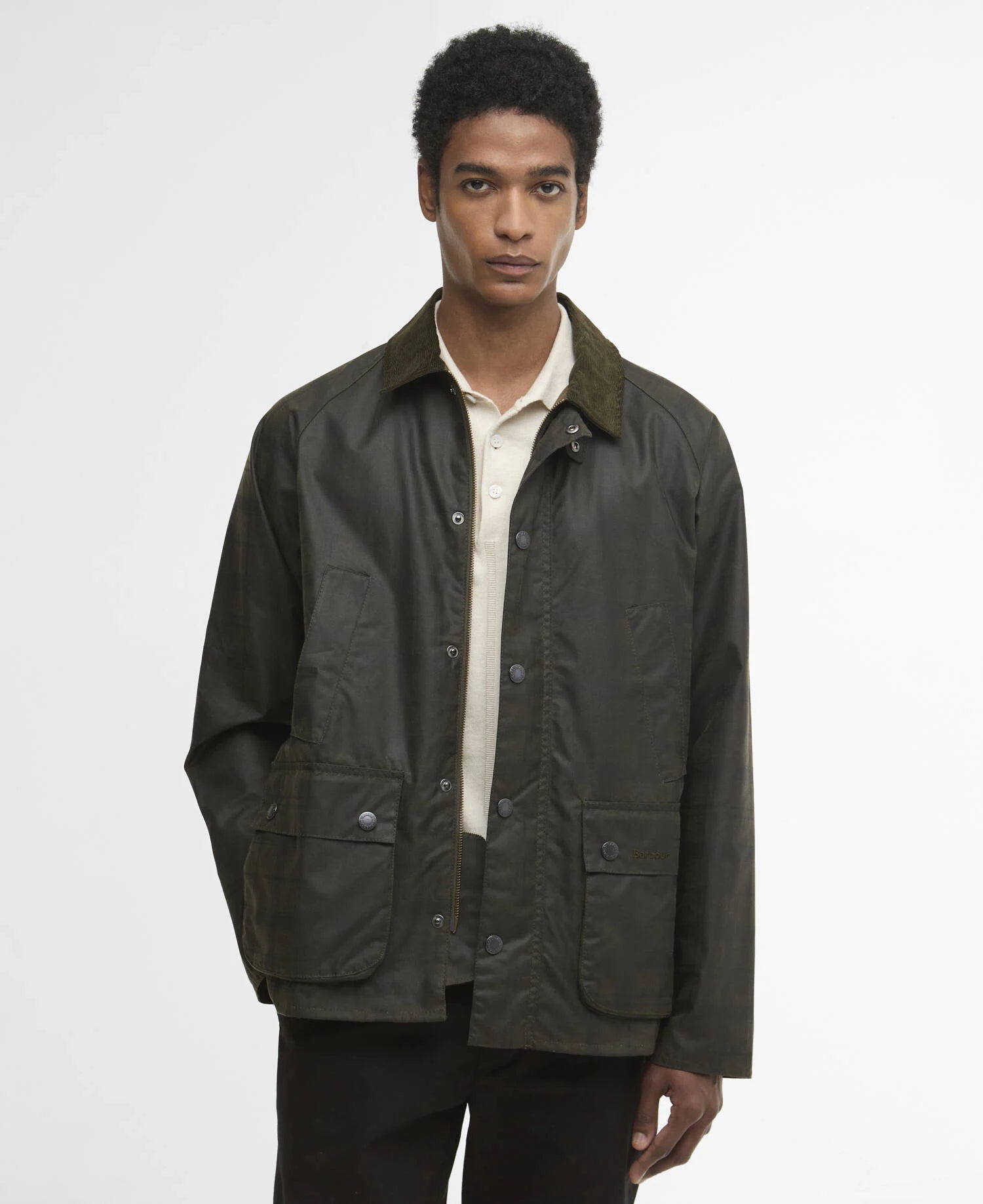BARBOUR TARTAN AMBLESIDE WAX JACKET - ARCHIVE OLIVE TARTAN