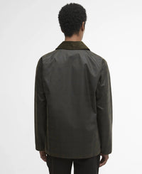 BARBOUR TARTAN AMBLESIDE WAX JACKET - ARCHIVE OLIVE TARTAN