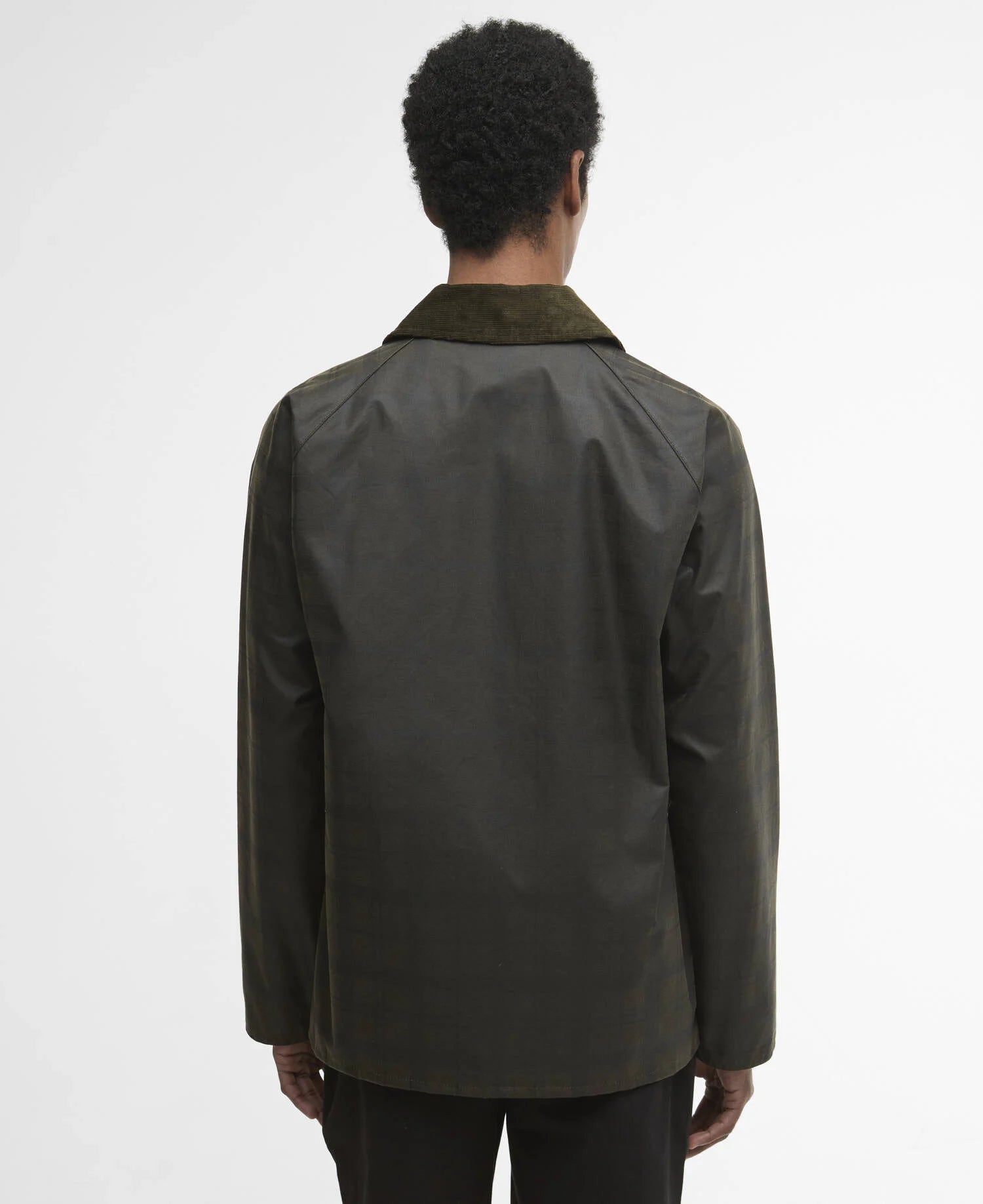 BARBOUR TARTAN AMBLESIDE WAX JACKET - ARCHIVE OLIVE TARTAN