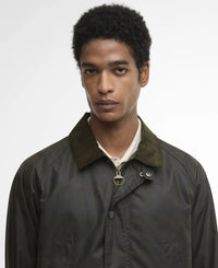 BARBOUR TARTAN AMBLESIDE WAX JACKET - ARCHIVE OLIVE TARTAN