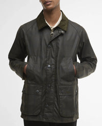 BARBOUR TARTAN AMBLESIDE WAX JACKET - ARCHIVE OLIVE TARTAN