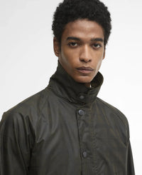 BARBOUR TARTAN AMBLESIDE WAX JACKET - ARCHIVE OLIVE TARTAN