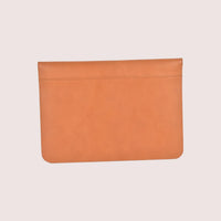 ASTON LEATHER - BARNES 14" MACBOOK AIR/PRO LEATHER CASE - TAN