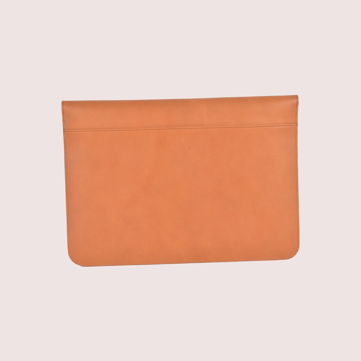 ASTON LEATHER - BARNES 14" MACBOOK AIR/PRO LEATHER CASE - TAN