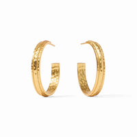 JULIE VOS MADISON HOOP EARRINGS