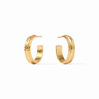 JULIE VOS MADISON HOOP EARRINGS