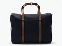 MISMO M/S MEGA TOTE - PIONEER BLUE/CUOIO