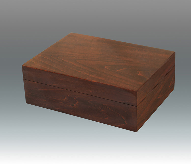 TIZO DECORATIVE BOX - BROWN