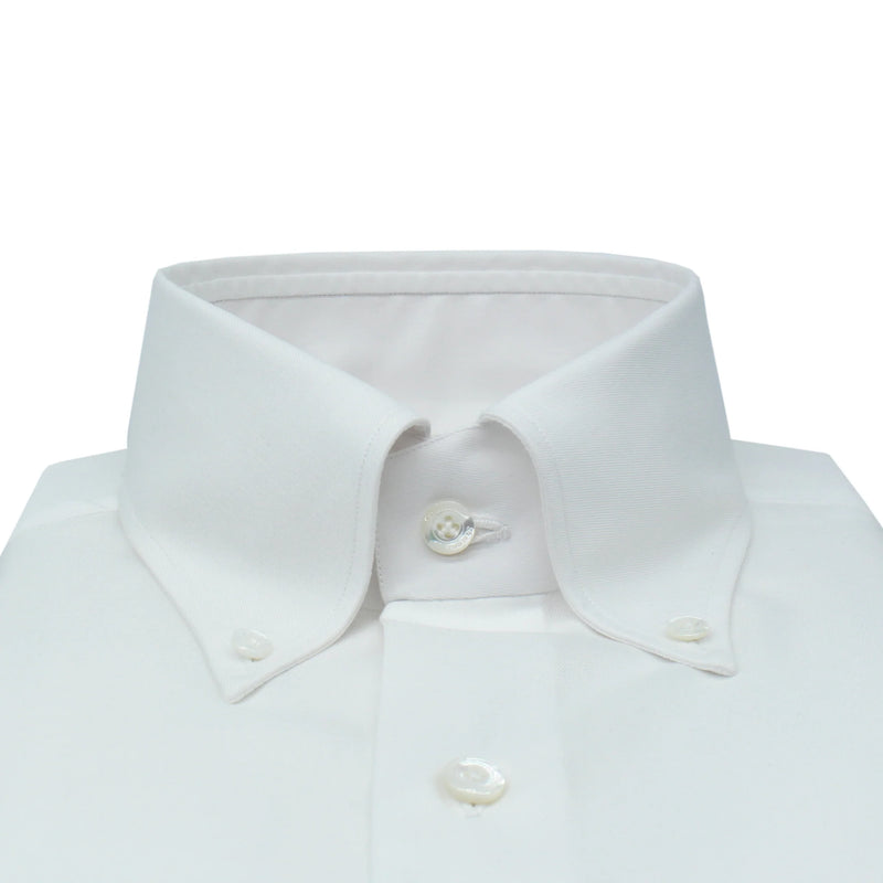 FINAMORE 1925 CLASSIC WHITE SHIRT