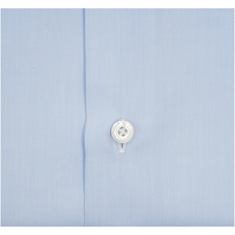 FINAMORE 1925 CLASSIC LIGHT BLUE SHIRT