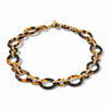 JULIE VOS MADISON LINK NECKLACE - TORTOISESHELL