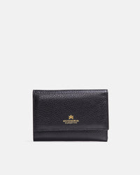 CUOIERIA FIORENTINA CONTINENTAL WALLET - BLACK