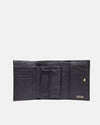 CUOIERIA FIORENTINA CONTINENTAL WALLET - BLACK