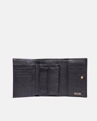 CUOIERIA FIORENTINA CONTINENTAL WALLET - BLACK
