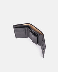 CUOIERIA FIORENTINA CONTINENTAL WALLET - BLACK