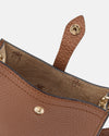 CUOIERIA FIORENTINA VELVET PHONE CASE - CARAMEL