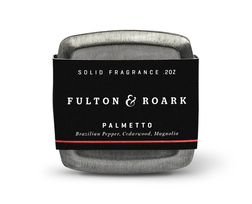FULTON & ROARK SOLID COLOGNE - PALMETTO