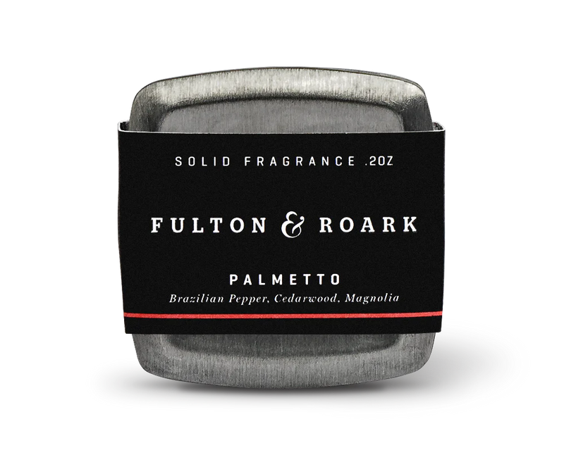 FULTON & ROARK SOLID COLOGNE - PALMETTO