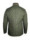 WATERVILLE QUILTED LINED JACKET - FOREST