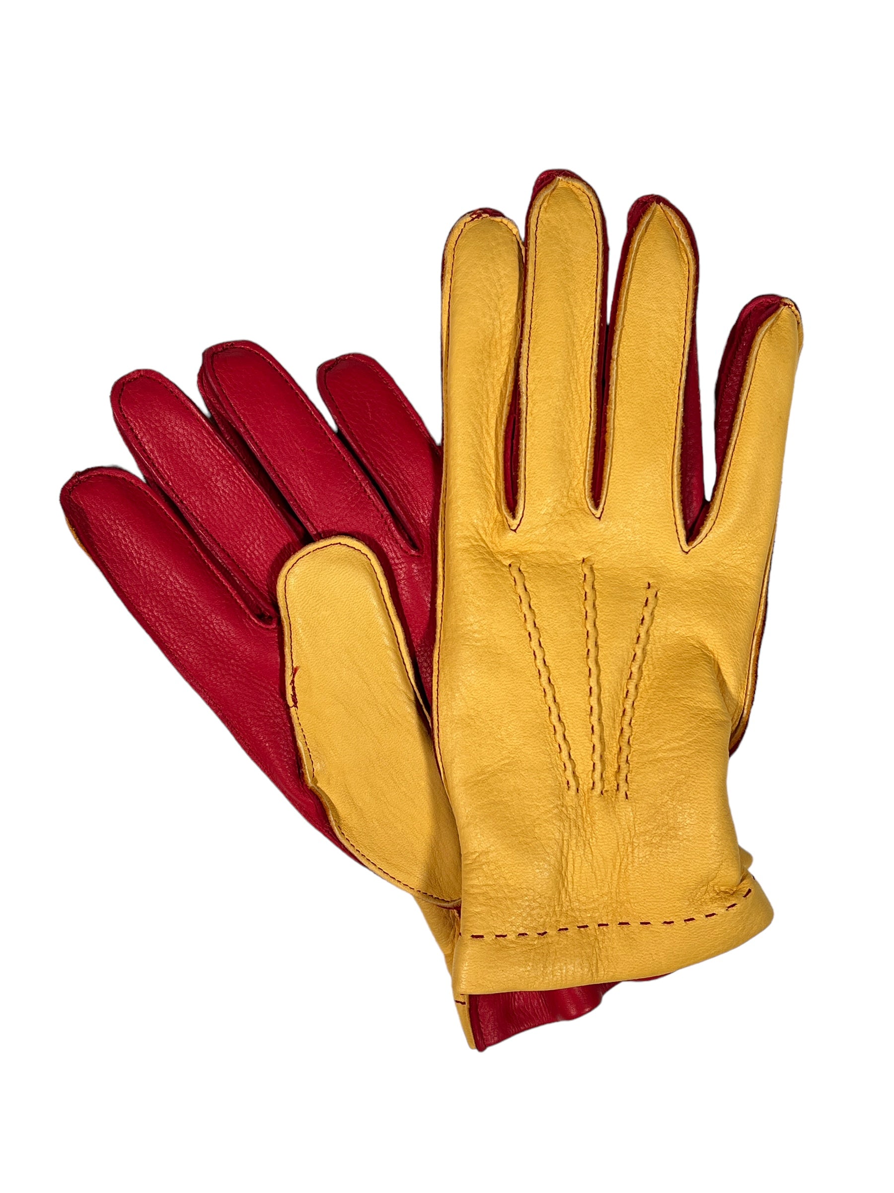 小物 Sermoneta gloves Sermoneta Gloves 1294 Classic Kid Leather Man Gloves