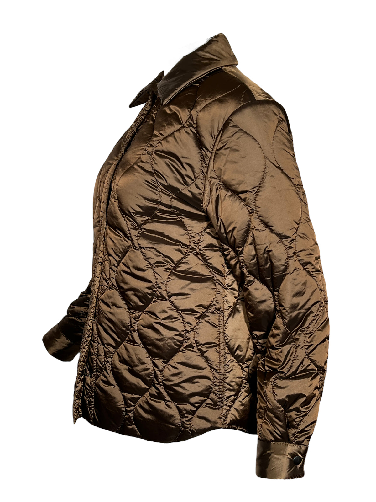 PESERICO LIGHTWEIGHT QUILTED JACKET - ACORN