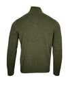 LUCIANO BARBERA DONEGAL SWEATER - GREEN