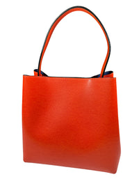 CUOIERIA FIORENTINA BUCKET BAG - ARANCIO
