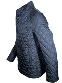 WATERVILLE QUILTED LINED JACKET - NAVY