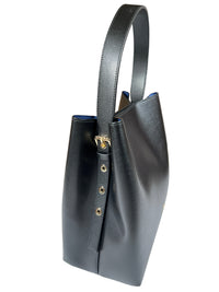 CUOIERIA FIORENTINA BUCKET BAG - BLACK