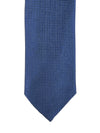 JZ RICHARDS WOVEN SILK TIE - SOLID NAVY