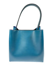 CUOIERIA FIORENTINA BUCKET BAG - PETROLIO
