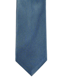 JZ RICHARDS WOVEN SILK TIE - SOLID LIGHT BLUE