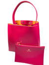 CUOIERIA FIORENTINA ALICE BUCKET BAG - FUCSIA