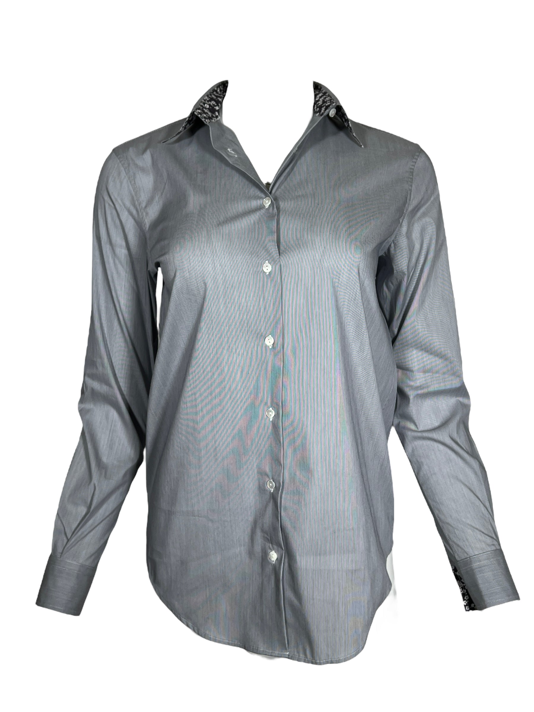 XACUS 売れ筋商品|||ザカス  シャツ トップス レディース Shirts Black XACUS – Button Down SF