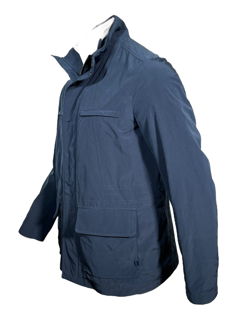 PAUL & SHARK MEN'S 'SAVE THE SEA' FIELD JACKET - DEEP NAVY