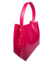 CUOIERIA FIORENTINA ALICE BUCKET BAG - FUCSIA