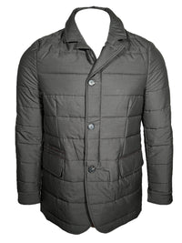 MANTO SILK/WOOL QUILTED JACKET - DEEP GREEN